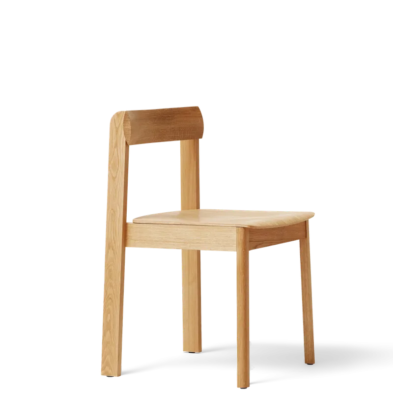 Blueprint Chair van Form & Refine in Oak – productfoto 2 van 4