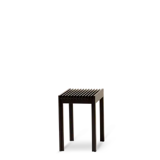 Lightweight Stool van Form & Refine in Black – productfoto 2 van 3