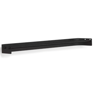 Arc Towel Bar Double, Black by Form & Refine – product photo 2 of 2