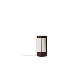 Andon Table Lamp by Form & Refine in Dark Brown Ash – product photo 2 of 2