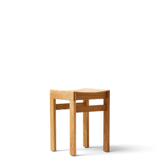 Sonder Stool, Oak by Form & Refine – product photo 2 of 3