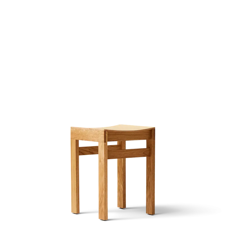 Sonder Stool, Oak by Form & Refine – product photo 2 of 3