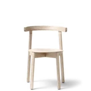 Lunar Chair by Form & Refine in White Oak – product photo 5 of 5