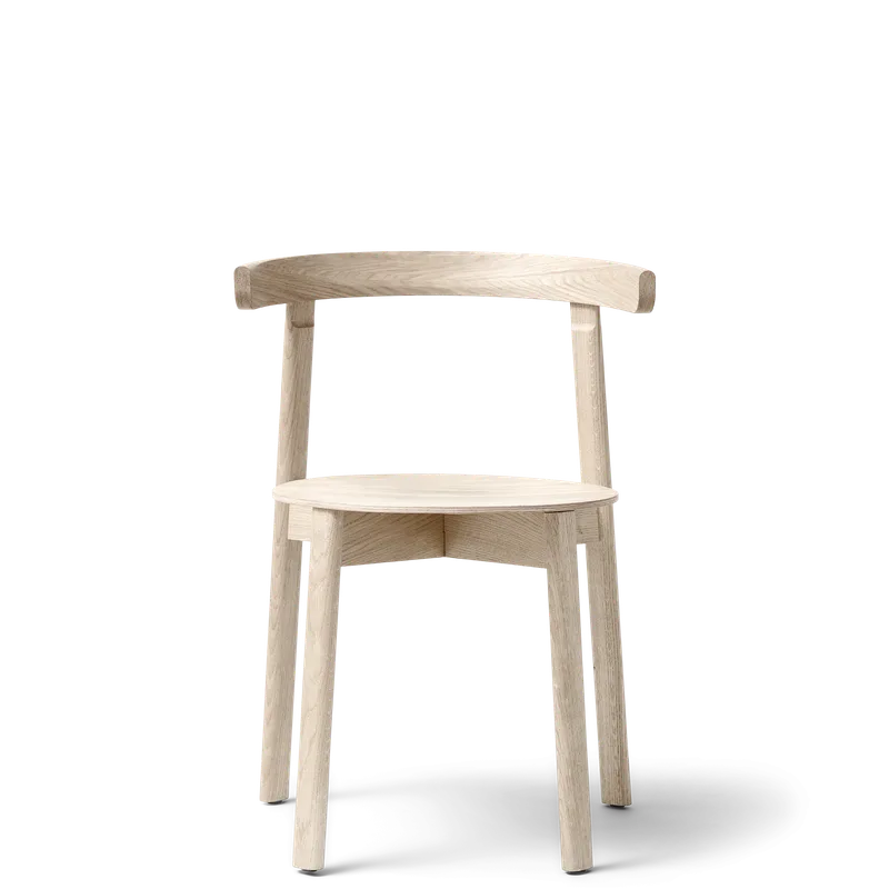 Lunar Chair by Form & Refine in White Oak – product photo 5 of 5