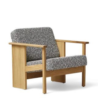 Block Lounge Chair von Form & Refine in Oak Zero – Produktfoto 1 von 4