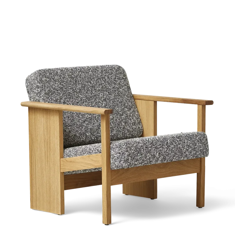 Block Lounge Chair von Form & Refine in Oak Zero – Produktfoto 1 von 4