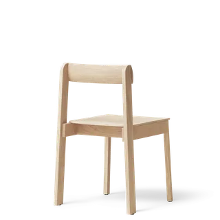 Blueprint Chair de Form & Refine en White Oak – photo du produit 4 sur 4