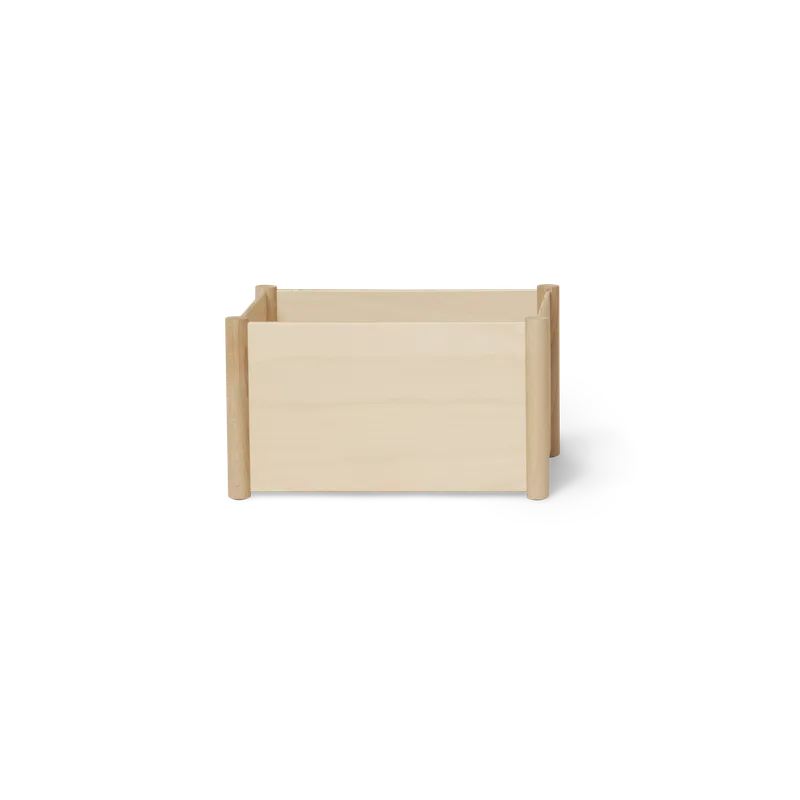 Pillar Storage Box, Medium Beech by Form & Refine – product photo 3 of 4