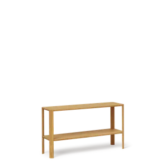 Leaf Shelf 1×2 van Form & Refine in Oak – productfoto 2 van 4