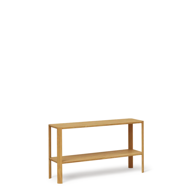 Leaf Shelf 1×2 van Form & Refine in Oak – productfoto 2 van 4