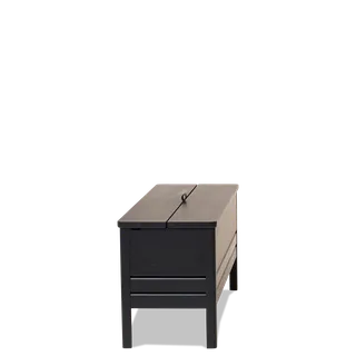 A Line Storage Bench 111 von Form & Refine in Black – Produktfoto 3 von 4