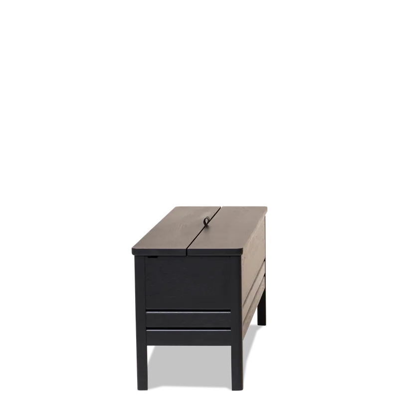 A Line Storage Bench 111 von Form & Refine in Black – Produktfoto 3 von 4