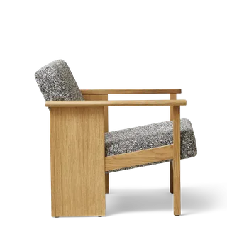 Block Lounge Chair von Form & Refine in Oak Zero – Produktfoto 2 von 4