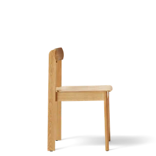Blueprint Chair van Form & Refine in Oak – productfoto 3 van 4