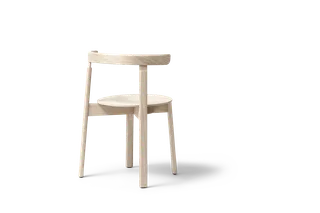 Lunar Chair by Form & Refine in White Oak – product photo 4 of 5