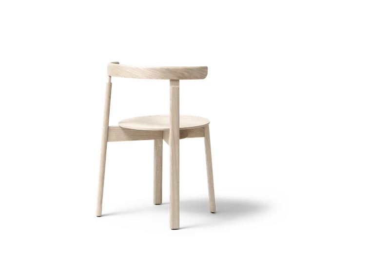 Lunar Chair by Form & Refine in White Oak – product photo 4 of 5