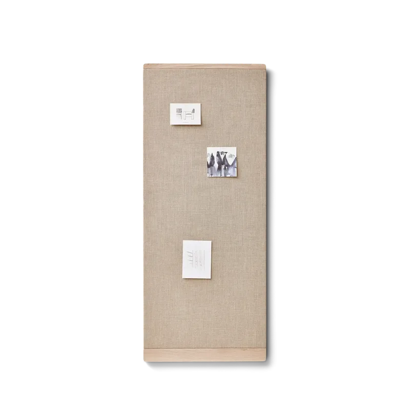 Rim Pinboard 60×145 van Form & Refine in White Oak – productfoto 3 van 3