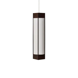 Andon Pendant Long by Form & Refine in Dark Brown Ash – product photo 1 of 2