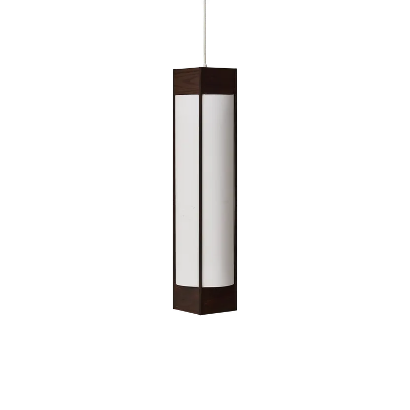Andon Pendant Long by Form & Refine in Dark Brown Ash – product photo 1 of 2