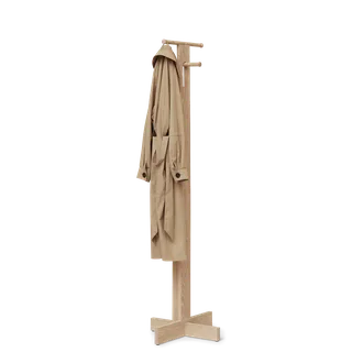 Foyer Coat Stand by Form & Refine in White Oak – product photo 2 of 3