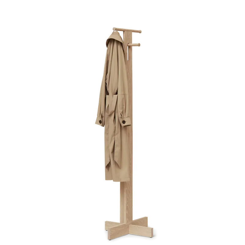 Foyer Coat Stand by Form & Refine in White Oak – product photo 2 of 3