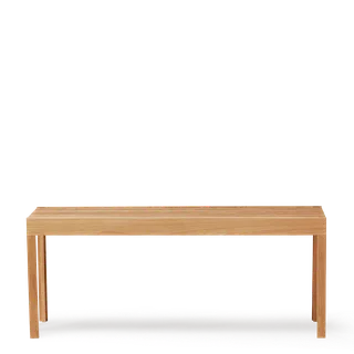 Lightweight Bench, Oak von Form & Refine – Produktfoto 3 von 3
