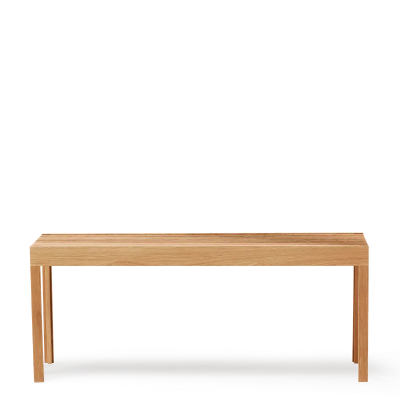 Lightweight Bench, Oak von Form & Refine – Produktfoto 3 von 3