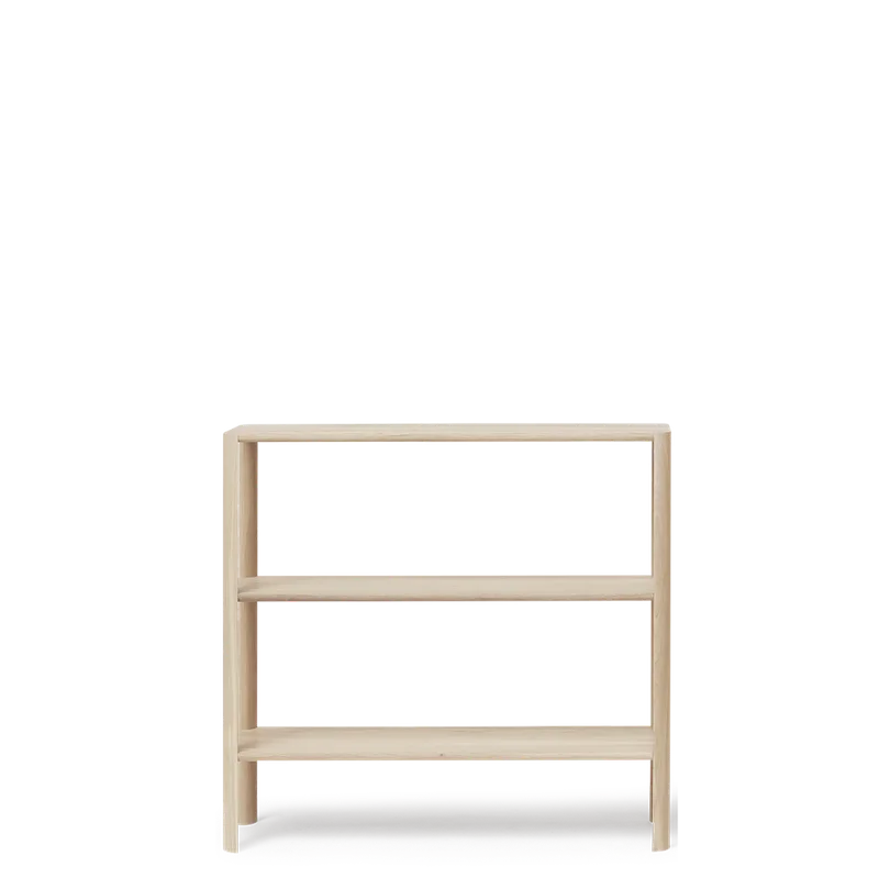 Leaf Shelf 1×3 by Form & Refine in White Oak – product photo 3 of 3