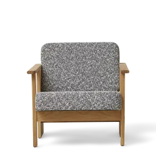 Block Lounge Chair von Form & Refine in Oak Zero – Produktfoto 4 von 4