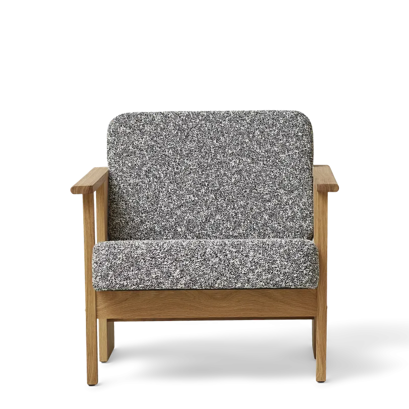 Block Lounge Chair von Form & Refine in Oak Zero – Produktfoto 4 von 4