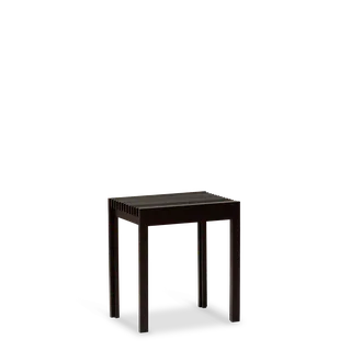 Lightweight Stool van Form & Refine in Black – productfoto 1 van 3