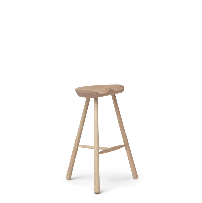 Shoemaker Chair™ no. 68 by Form & Refine in White Oak – product photo 2 of 3