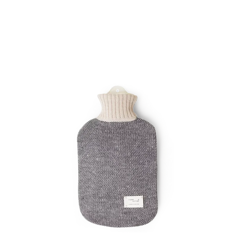 Aymara Hot Water Bottle by Form & Refine in Pattern Cream – product photo