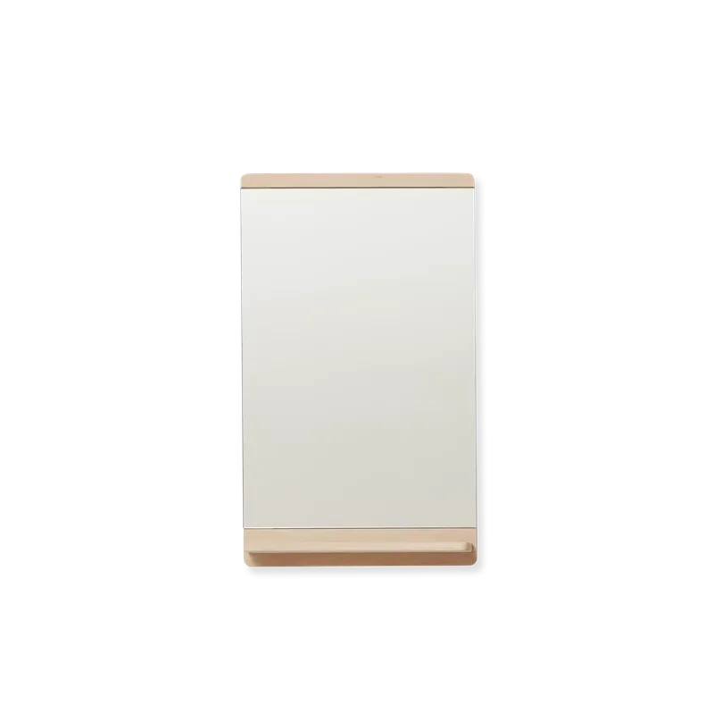 Rim Mirror 40×68 by Form & Refine in White Oak – product photo 1 of 3
