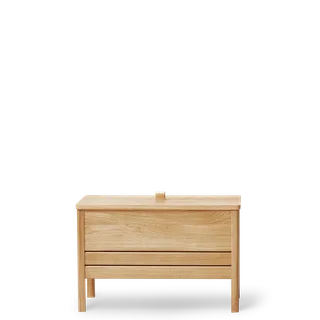 A Line Storage Bench 68 by Form & Refine in Oak – product photo 4 of 4