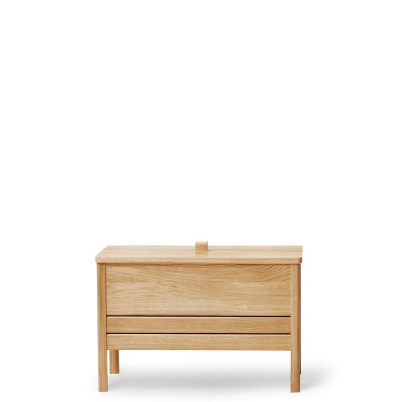 A Line Storage Bench 68 by Form & Refine in Oak – product photo 4 of 4