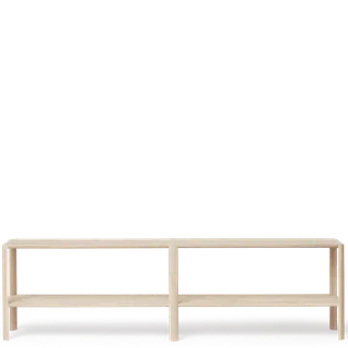 Leaf Shelf 2×2 by Form & Refine in White Oak – product photo 3 of 3