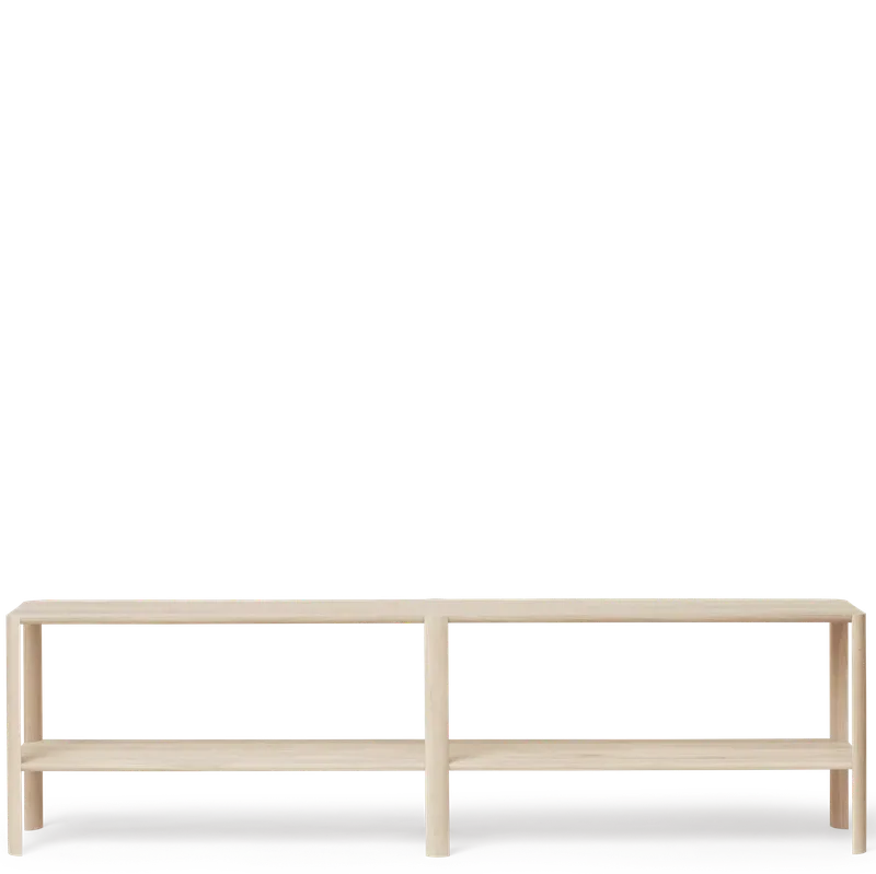 Leaf Shelf 2×2 by Form & Refine in White Oak – product photo 3 of 3