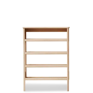 A Line Shoe Rack 72 by Form & Refine in White Oak – product photo 2 of 2