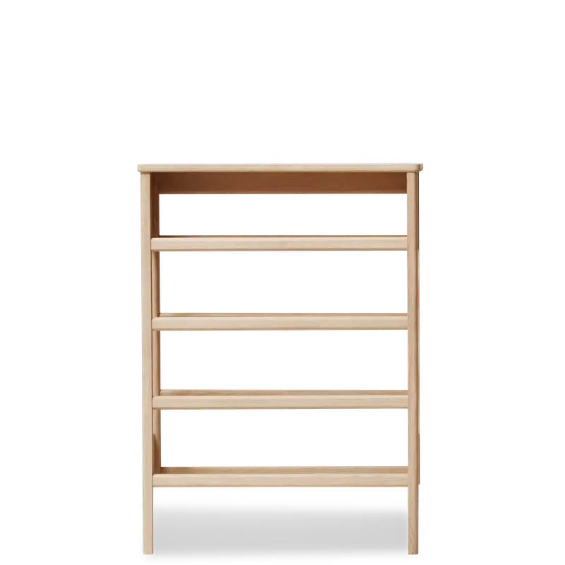 A Line Shoe Rack 72 by Form & Refine in White Oak – product photo 2 of 2