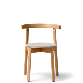 Lunar Chair by Form & Refine in Oak Hallingdal – product photo 4 of 4