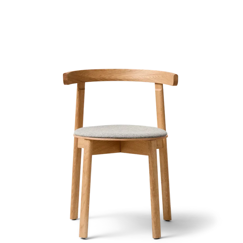 Lunar Chair by Form & Refine in Oak Hallingdal – product photo 4 of 4