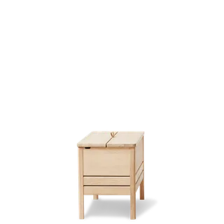 A Line Storage Bench 68 von Form & Refine in White Oak – Produktfoto 3 von 4