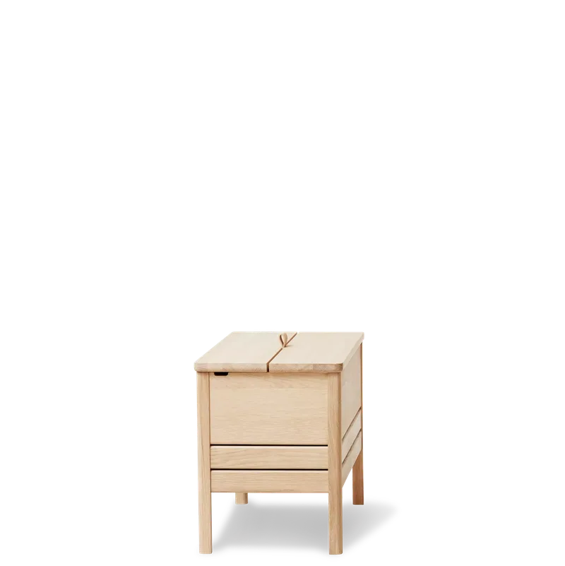 A Line Storage Bench 68 von Form & Refine in White Oak – Produktfoto 3 von 4