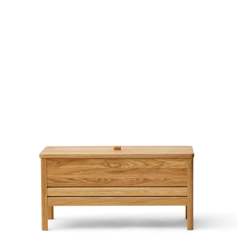 A Line Storage Bench 90 by Form & Refine in Oak – product photo 4 of 4