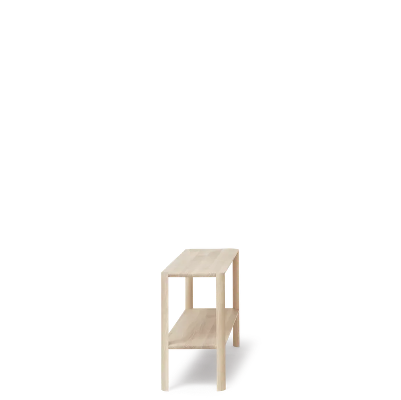 Leaf Shelf 1×2 by Form & Refine in White Oak – product photo 2 of 3