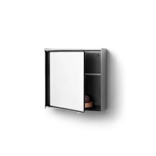 Taper Mirror Cabinet, 40 x 40 van Form & Refine – productfoto 3 van 4