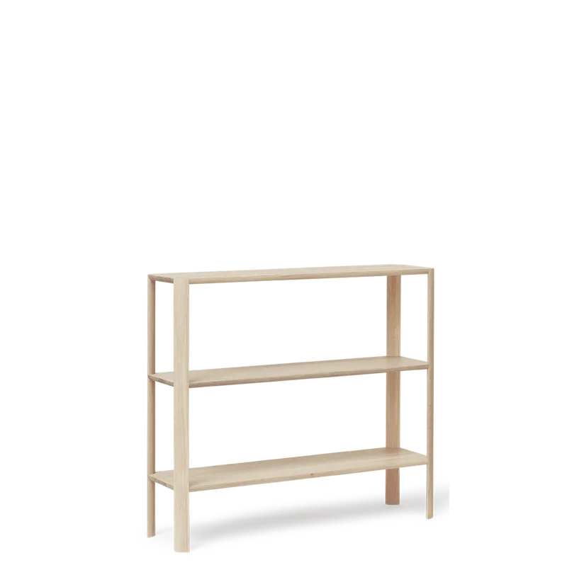 Leaf Shelf 1×3 by Form & Refine in White Oak – product photo 2 of 3