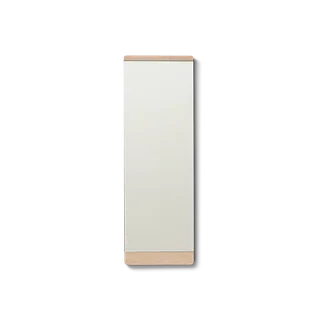 Rim Mirror 35×105 van Form & Refine in White Oak – productfoto 1 van 2