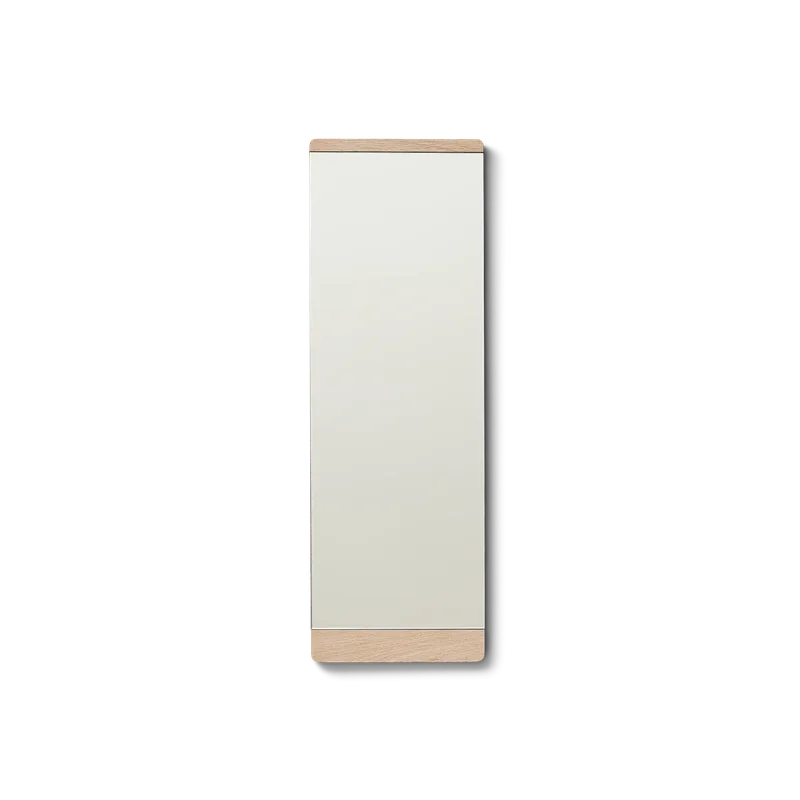 Rim Mirror 35×105 van Form & Refine in White Oak – productfoto 1 van 2